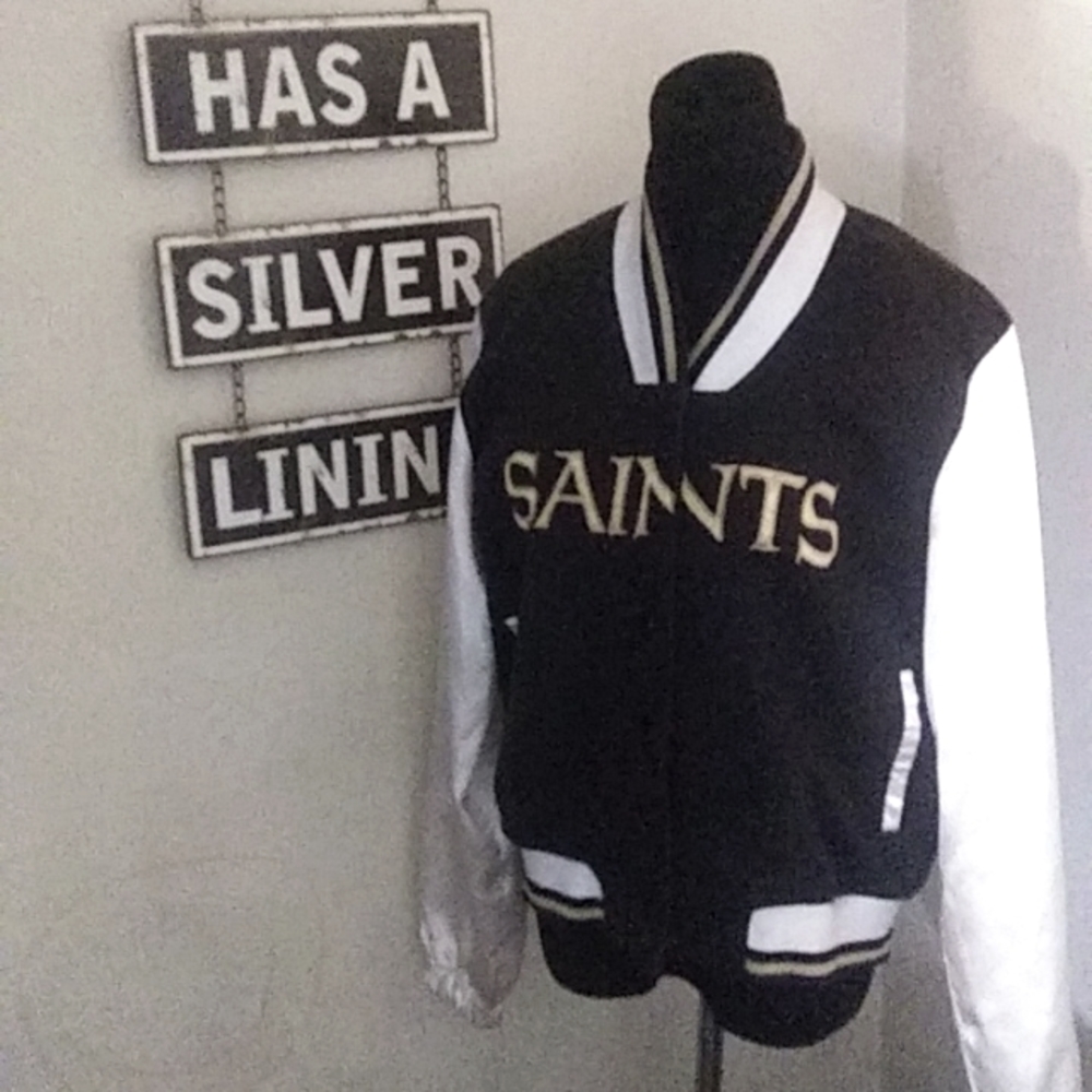 NFL SAINTS Bomber jacket